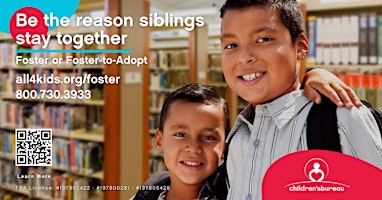 Primaire afbeelding van Foster Care Virtual Orientation - Become a Foster Parent