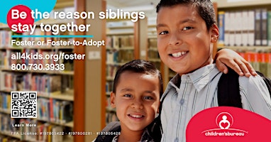 Hauptbild für Foster Care Virtual Orientation - Become a Foster Parent