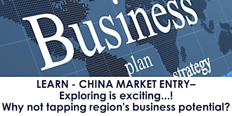 EXPLORING CHINA MARKET WITH NEW MARKETING STRATEGY primary image