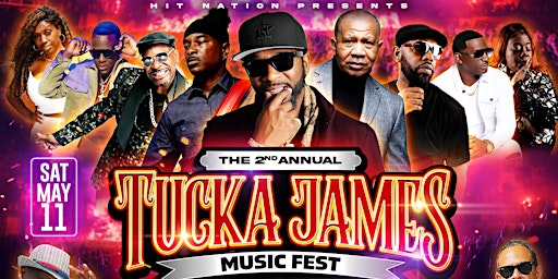 Imagem principal do evento 2nd Annual Tucka James Music Fest
