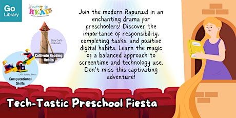 Tech-Tastic Preschool Fiesta: Rapunzel's Digital Adventure