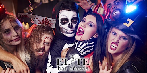 OFFICIAL HALLOWEEN BAR CRAWL | NEW YORK CITY, NY |OCT. 26TH  primary image