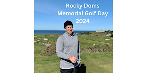 Hauptbild für 2024  Rocky Doms Memorial Golf  Day