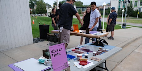 Primaire afbeelding van Teen-led Saturday: Printmaking Workshop with Viva La Tinta