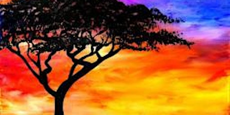 IN-STUDIO CLASS  African Tree Tues. March 19th 6:30pm $35 primary image