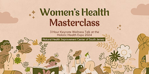 Imagem principal do evento Women's Health Masterclass