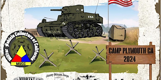 Immagine principale di Camp Plymouth Military Vehicle Show & Swap Meet 