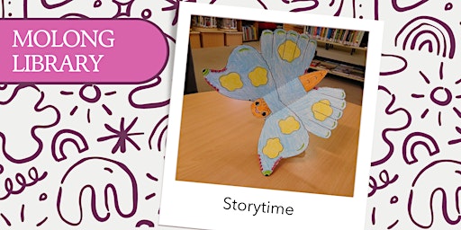 Imagem principal do evento Molong Library Storytime