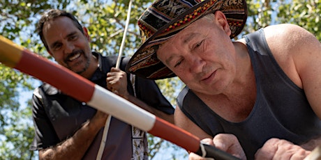 Men's ankole (spear) making workshop