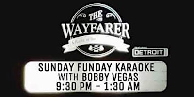Sunday Night Karaoke w. Bobby Vegas primary image