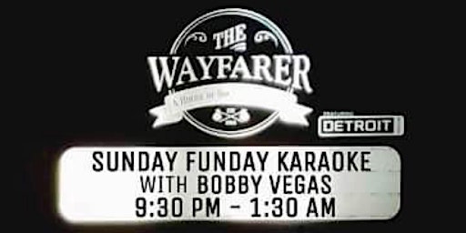 Sunday Night Karaoke w. Bobby Vegas primary image