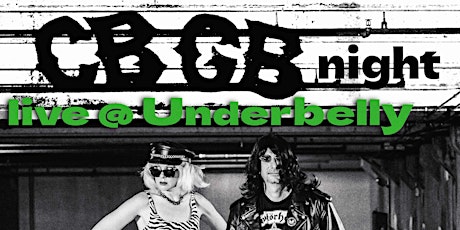 CBGB Night: The Morones (Ramones Tribute) & Heart of Glass (Blondie Tribute