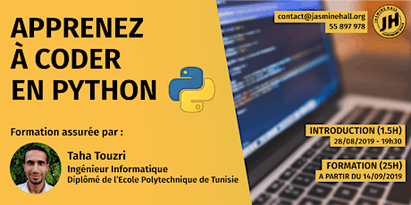 Image principale de Introduction à Python