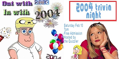Image principale de 2004-themed Trivia Night