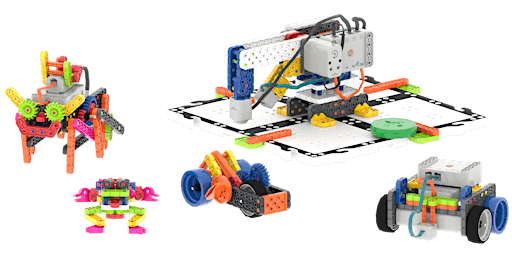 Primaire afbeelding van VEX GO Robotics & Coding Camp (8-13)