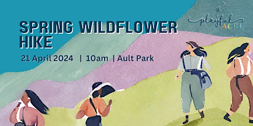 Imagem principal do evento Spring Wildflower Hike