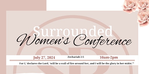 Imagen principal de Surrounded Women’s Conference