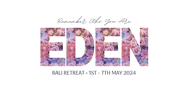 'EDEN' - Magical Bali Retreat