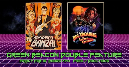 Buckaroo Banzai / Big Trouble In Little China Double Feature primary image