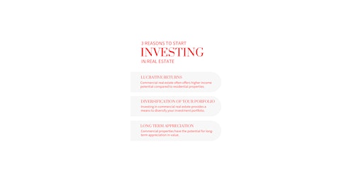 Immagine principale di Commercial Real Estate Investing - How to Generate Consistent Returns 