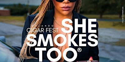 Immagine principale di She Smokes Too / Outside Smoking only / 1 Bottle included with VIP Tables 