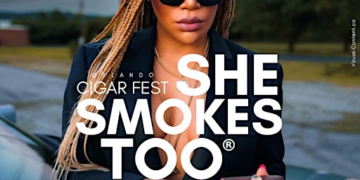 Imagem principal de She Smokes Too / Outside Smoking only / 1 Bottle included with VIP Tables