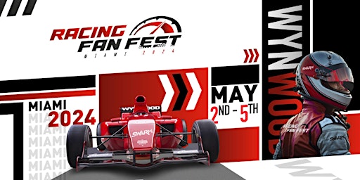 Imagem principal do evento Racing Fan Fest: The Largest Off-Track Fan Festival During Miami Race Week