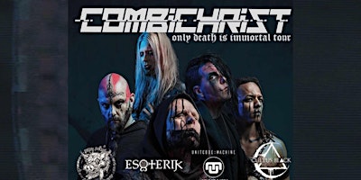 Hauptbild für Combichrist. Only Death is Immortal  tour