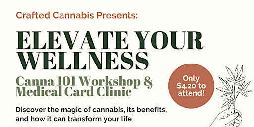 Elevate Your Wellness: Canna 101 Workshop & Medical Card Clinic primary image