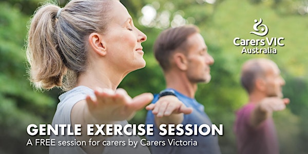 Carers Victoria Gentle Exercise Session - Western Program #10034