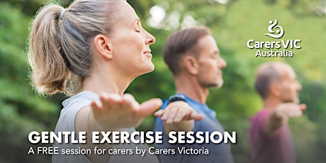 Carers Victoria Gentle Exercise Session - Western Program #10026 primary image