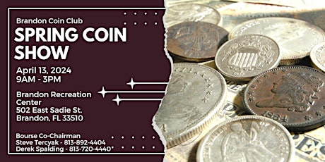 Brandon Coin Club Coin Show-April 2024