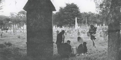 Primaire afbeelding van The Chinese Section of White Hills Cemetery: A Walking Tour