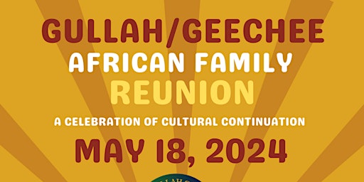 Gullah/Geechee African Family Reunion primary image