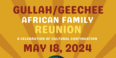 Gullah/Geechee African Family Reunion
