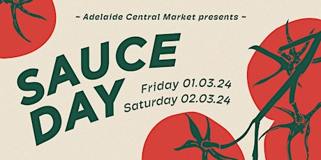 Imagem principal do evento Adelaide Central Market Sauce Day (sauce making)