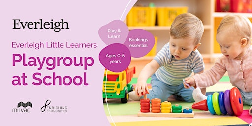 Everleigh Little Learners Playgroup primary image
