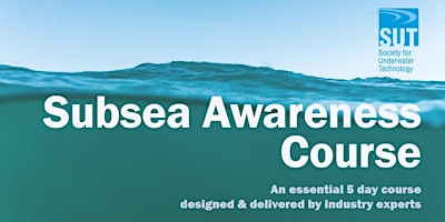 Imagem principal do evento Subsea Awareness Course