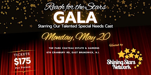 3rd Annual Reach for the Stars Gala primary image