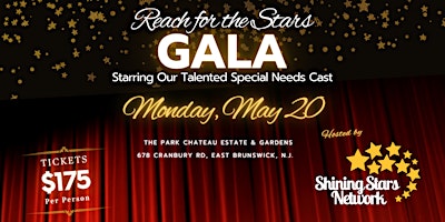 Primaire afbeelding van 3rd Annual Reach for the Stars Gala