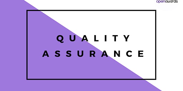 Online Quality Assurance Training - February 2020