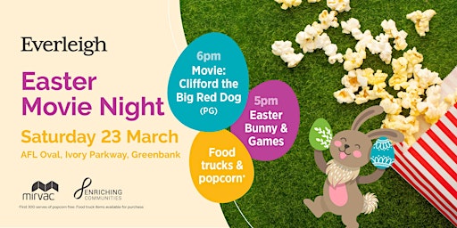 Everleigh Easter Movie Night primary image