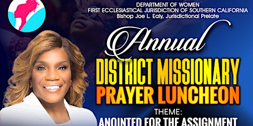 Imagem principal do evento District Missionaries Unit Prayer Luncheon