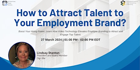 Webinar: How to Attract Talent to Your Employment Brand?