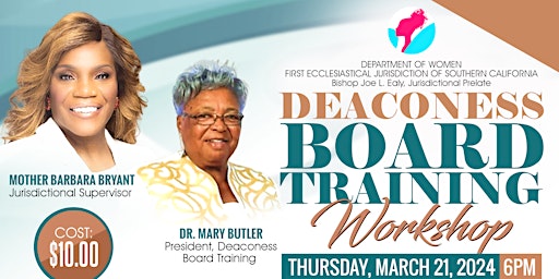 Deaconess Board Training primary image