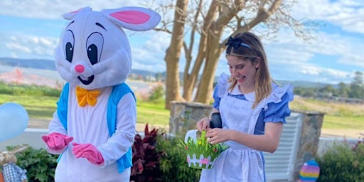 Join Alice the Mad Hatter and Easter bunny for brunch primary image