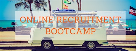Primaire afbeelding van Online Recruitment Bootcamp