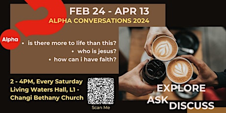 ALPHA CONVERSATIONS 2024