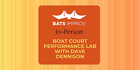 In-Person:  Boat Court Performance Lab with Dave Dennison primary image