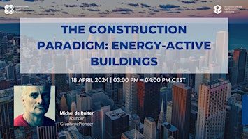 Imagen principal de Webinar: The Construction Paradigm: Energy-Active Buildings